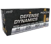 FIOCCHI Defense Dynamics 44 S W Special 200gr Semi- Jacketed Hollow Point Ammunition   50 Rounds