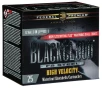 FEDERAL AMMO Black Cloud Waterfowl 12 Gauge 3  1-1 8oz  3 Steel Shotgun Ammunition   25 Rounds