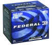 FEDERAL AMMO Game Load 20 Gauge 3    1-1 4oz  5 Shotgun Ammunition   25 Rounds