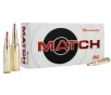HORNADY MATCH 6 5 Creedmoor 120gr ELD Brass Rifle Ammunition   20 Rounds
