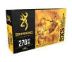 BROWNING BXS Big Game 270 Win 130gr Rifle Ammunition   20 Rounds
