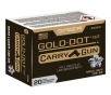 SPEER AMMO 9mm 135Gr Gold Dot Carry Gun HP 20rd