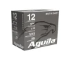 AGUILA AMMO 12Ga Field High Velocity 2 75  1 oz 0 Buck 25rd