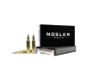 NOSLER Custom Competition 28 Nosler 168gr Hollow Point Boat Tail Ammunition   20 Rounds