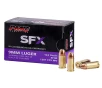 PMC SFX 9mm 124gr StarFire Hollow Point Ammunition   50 Rounds