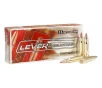 HORNADY LEVERevolution   30-30 Win 160gr FTX Ammunition   20 Rounds