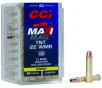 CCI Maxi-Mag TNT 22 WMR 30gr Jacketed Hollow Point Ammunition   50 Rounds