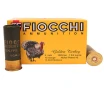 FIOCCHI Golden Turkey 12 Gauge 3  1-3 4oz  5 Nickel-Plated Shotgun Ammunition   10 Rounds