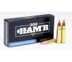 WILSON COMBAT 300 HAM R 110Gr Hornady V-MAX 2550 FPS 20rd