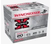 WINCHESTER AMMO 20Ga SuperX Game Load 2-3 4  8 Shot 25rd
