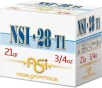 NOBEL AMMO NSI 28 Gauge 2-3 4  3 4 Oz  7 5 Shotgun Ammunition   25 Rounds