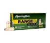 REMINGTON Range Clean 380 ACP 95 gr Flat Nose Enclosed Base Ammunition   50 Rounds