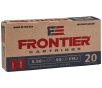 HORNADY 5 56 NATO Frontier 55Gr Hollow Point Ammo Match