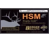 HSM AMMO 30-06 Springfield 168Gr Match Hunting VLD 20rd