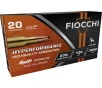 FIOCCHI Hyperformance 270 Win 130 gr Swift Scirocco II Bonded Ammunition   20 Rounds