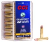 CCI Gamepoint 22 WMR 40gr Jacketed Soft Point Ammunition   50 Rounds