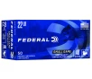 FEDERAL AMMO 22 LR HV 40Gr Copper Plated SolidGame-Shok 50rd