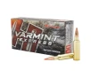 HORNADY Varmint Express 6 5 Creedmoor 95Gr V-Max Polymer Tip Brass Rifle Ammunition   20 Rounds
