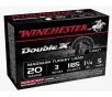 WINCHESTER AMMO 20Ga Double X Mag Turkey 3  5 Shot 10rd
