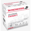 WINCHESTER AMMO 12Ga Super Target Steel 2-3 4  7 Shot 25rd