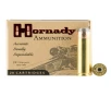 HORNADY Custom 500 S W Mag 500 gr XTP Flat Point Ammunition   20 Rounds