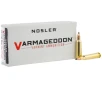 NOSLER Varmageddon 22-250 Rem 55 gr Flat Base Tipped Ammunition   20 Rounds