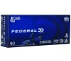 FEDERAL AMMO 45 Auto 205Gr Syntech Defense SJHP 50rd