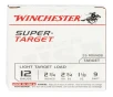 WINCHESTER AMMO 12Ga 2-3 4  9 Super Target 25rd