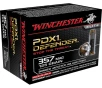 WINCHESTER AMMO 357 Mag 125Gr Bonded Jacketed HP 20rd