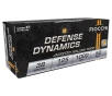 FIOCCHI Defense Dynamics 38 Special 125 gr Jacket Hollow Point Ammunition   50 Rounds
