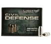 LIBERTY AMMUNITION Civil Defense 380 ACP 50 gr Lead Free Hollow Point Ammunition   20 Rounds