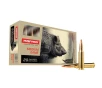 NORMA AMMO Medium Game 7mm-08 Rem 160gr Polymer Tip Brass Rifle Ammunition   20 Rounds