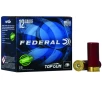 FEDERAL AMMO Top Gun 12 Gauge 2-3 4  1-1 8oz  7 5 Paper Wad Shotgun Ammunition   25 Rounds