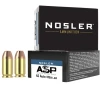 NOSLER 45 ACP 185Gr JHP 20rd