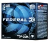 FEDERAL AMMO Top Gun 12 Gauge 2-3 4  1-1 8oz  8 Shotgun Ammunition   25 Rounds