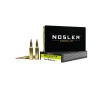 NOSLER 7mm-08 Rem 140gr Ballistic Tip Brass Rifle Ammunition   20 Rounds
