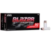 BLAZER Aluminum 44 Rem Mag 240gr Jacketed Hollow Point Ammunition   50 Rounds