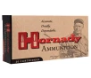 HORNADY 300 AAC Blackout 135gr FTX Brass Ammunition   20 Rounds