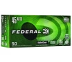 FEDERAL AMMO BallistiClean 45 ACP 155gr Lead Free Frangible Ammunition   50 Rounds