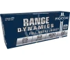 FIOCCHI Range Dynamics 25 ACP 50gr Full Metal Jacket Ammunition   50 Rounds