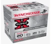 WINCHESTER Super X 20 Gauge 2-3 4  7 8oz 7 5  Shotgun Ammunition   25 Rounds