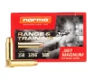NORMA AMMO 357 Magnum Range 158Gr FMJ - 50rd