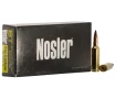 NOSLER Ballistic Tip 6mm Creedmoor 95gr Brass Rifle Ammunition   20 Rounds