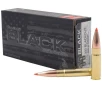 HORNADY BLACK 300 AAC Blackout 208gr A-MAX Ammunition   20 Rounds