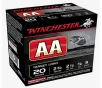 WINCHESTER AA Target 20 Gauge 2-3 4  7 8oz  9 Shotgun Ammunition   25 Rounds