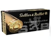 SELLIER BELLOT 9mm 115gr FMJ Brass Ammunition   50 Rounds