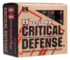HORNADY Critical Defense 45 LC 185gr FTX Ammunition   20 Rounds