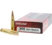 BLACK HILLS AMMUNITION 308 Win 168 Gr Match Hollow Point Brass Ammunition   20 Rounds