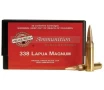 BLACK HILLS AMMUNITION 338 Lapua 250 Grain Sierra MatchKing Hollow Point Boat Tail -Brass   20 Round
