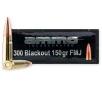 AMMO INC   300 Blackout 150Gr FMJ Ammunition - 20 Round